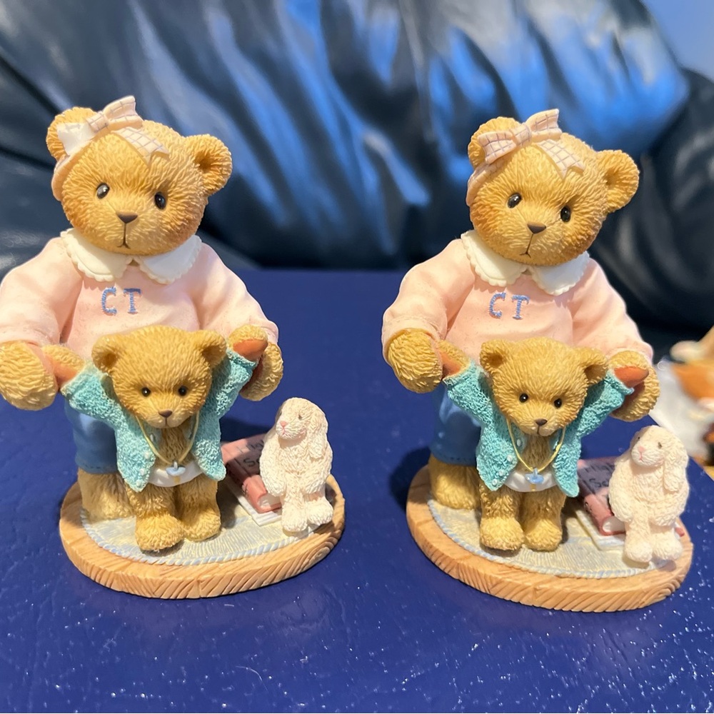 Cherished Teddies you’re the beary best babysitter 2000